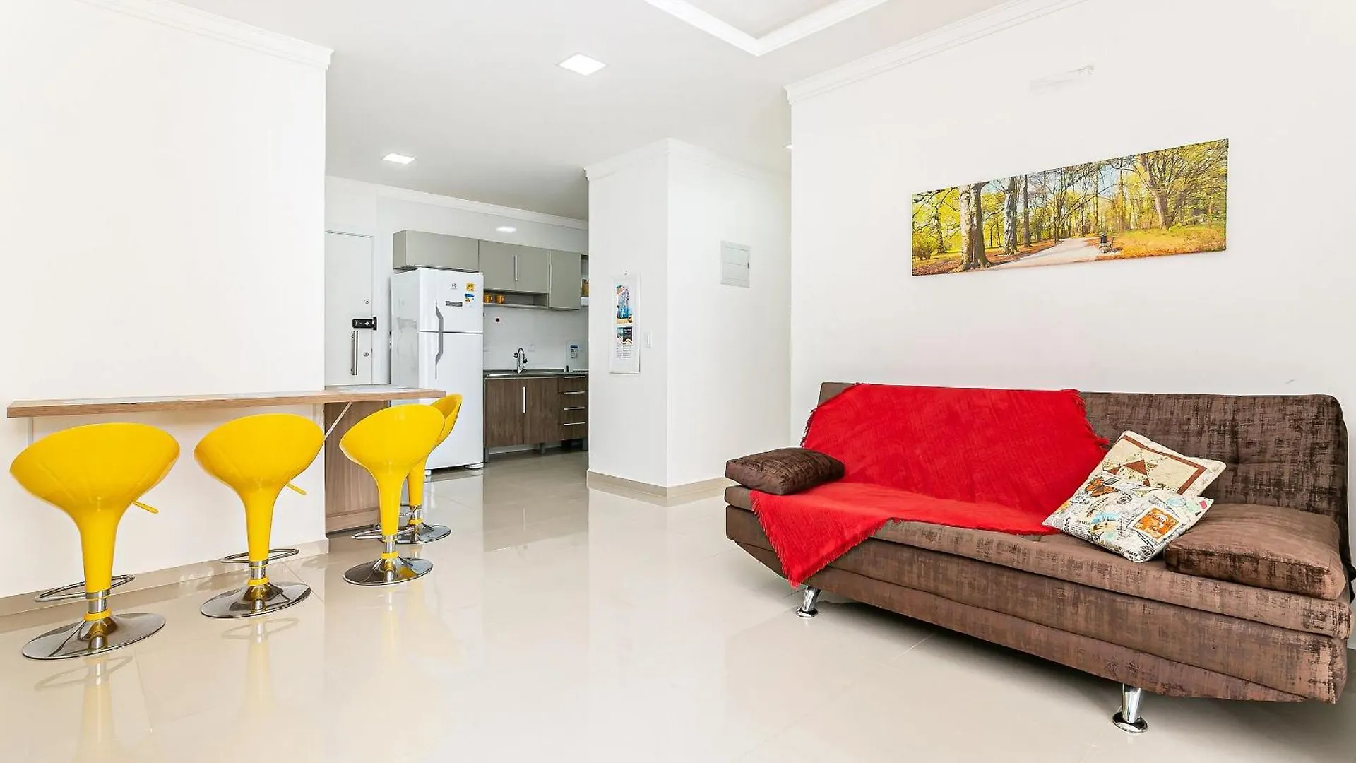 Apto Moderno C/ Churrasq. - Quadra Mar - Rmi201 Florianopolis Apartment