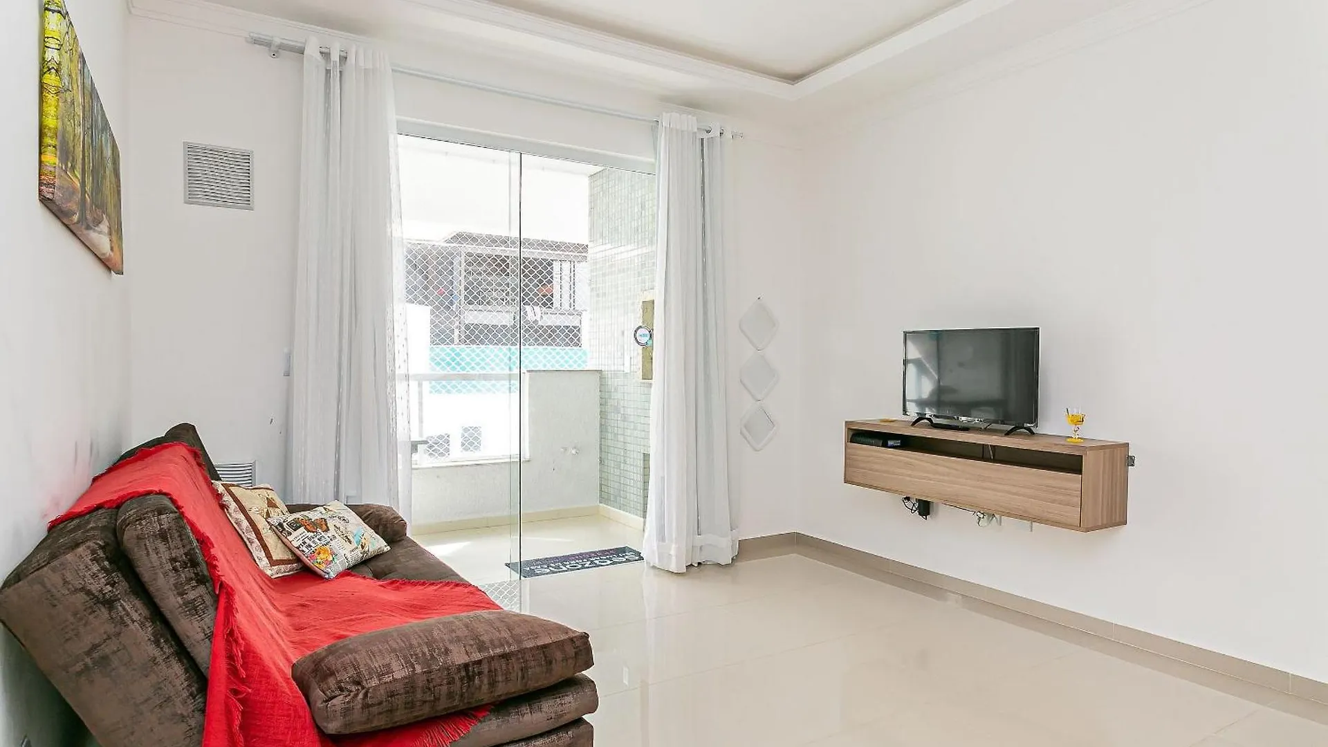 Apartment Apto Moderno C/ Churrasq. - Quadra Mar - Rmi201 Florianopolis