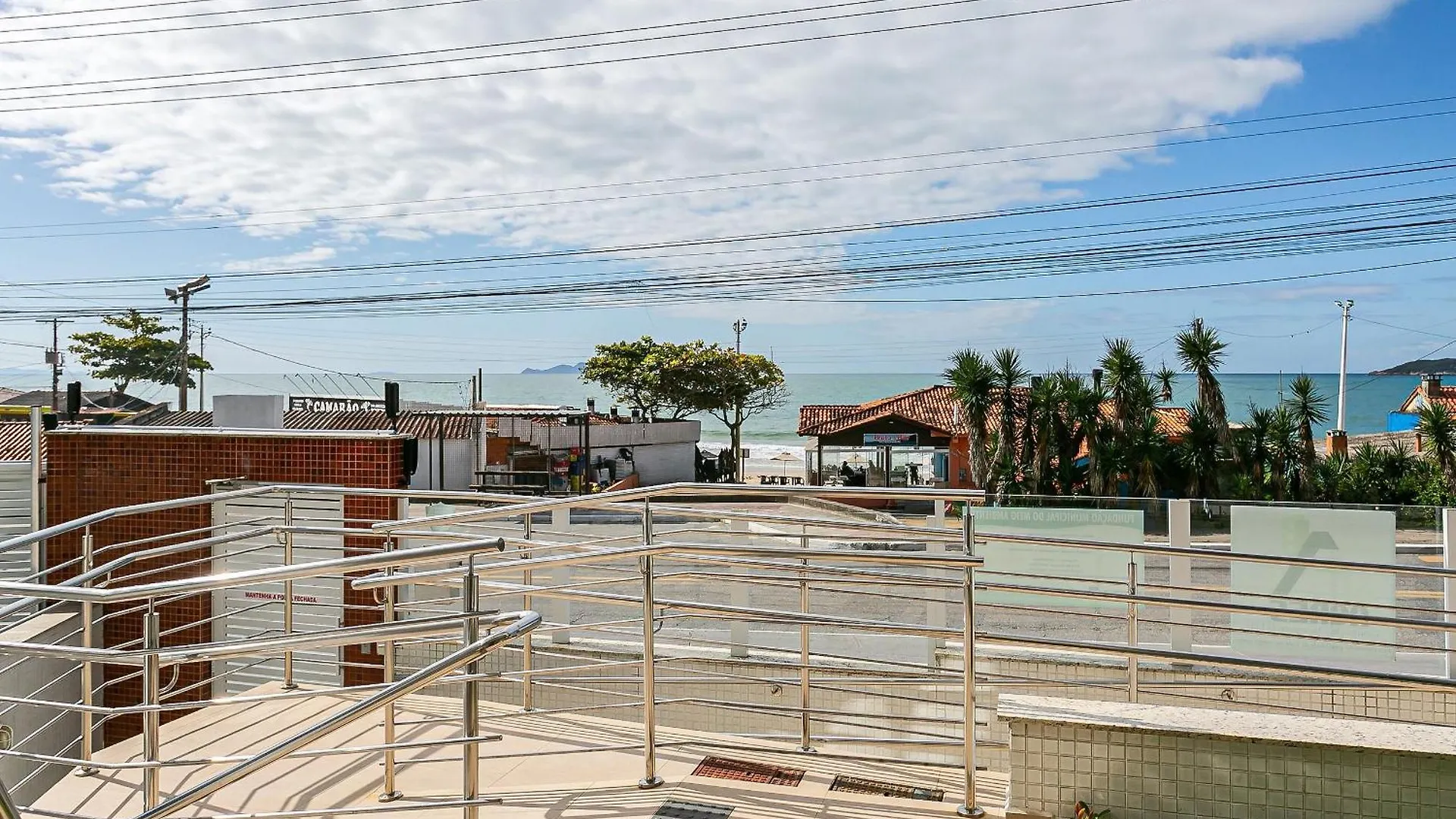 Apto Moderno C/ Churrasq. - Quadra Mar - Rmi201 Florianopolis
