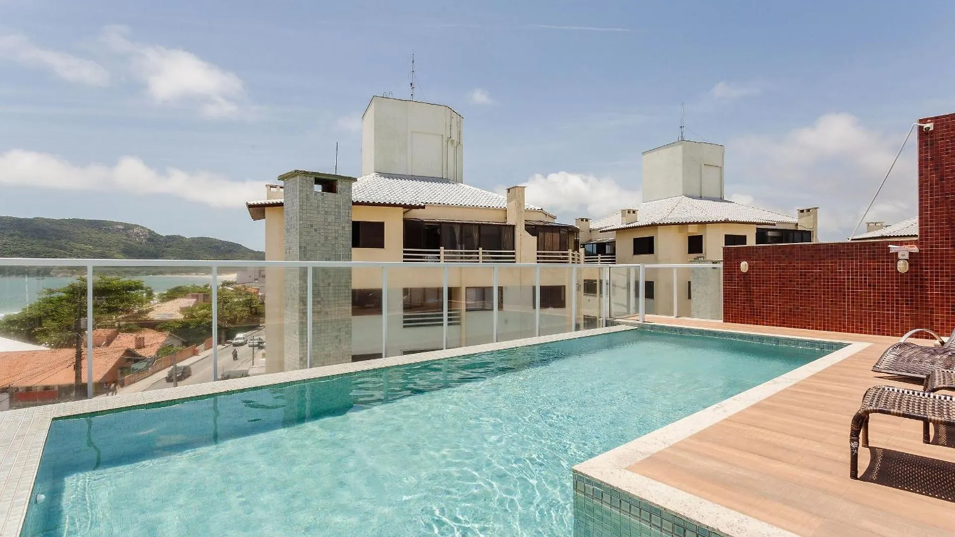 Apartment Apto Moderno C/ Piscina - Quadra Mar - Rmi201