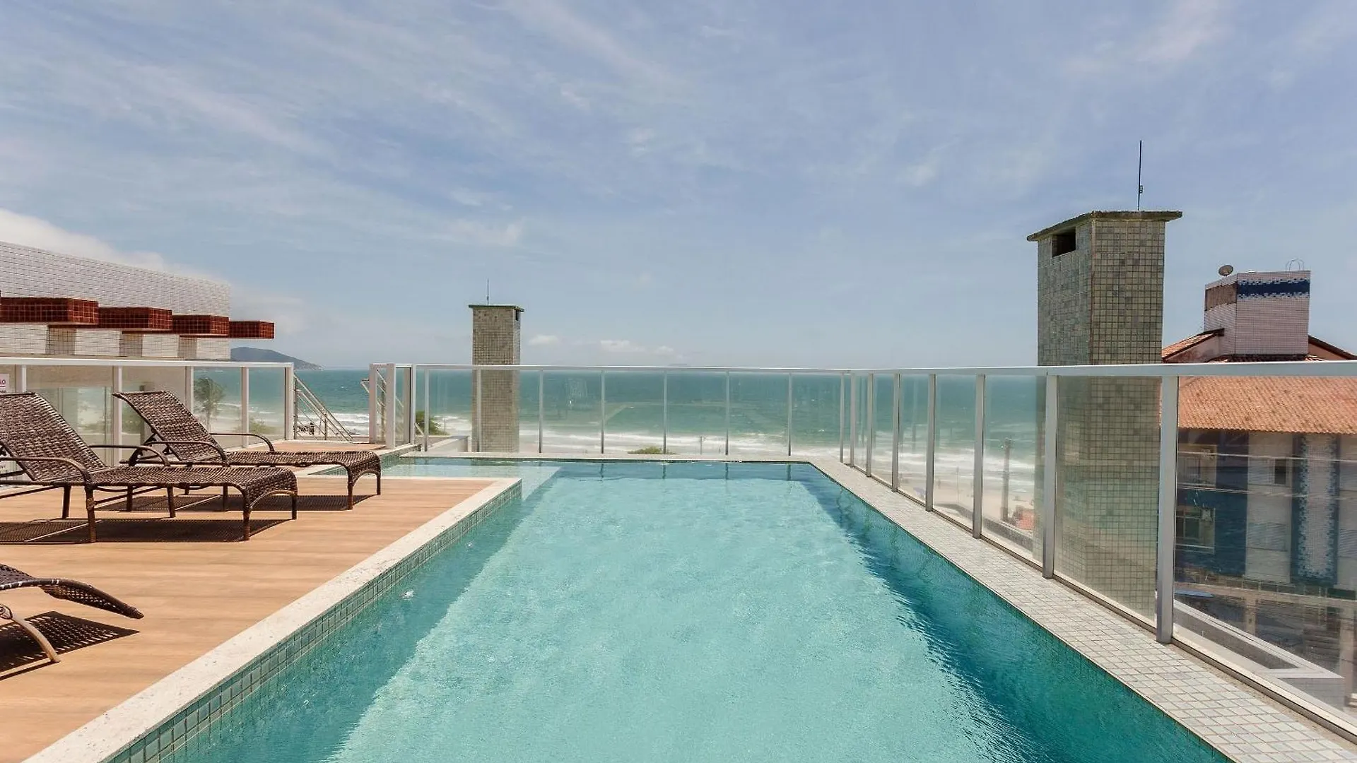 Apto Moderno C/ Piscina - Quadra Mar - Rmi201 Brazil