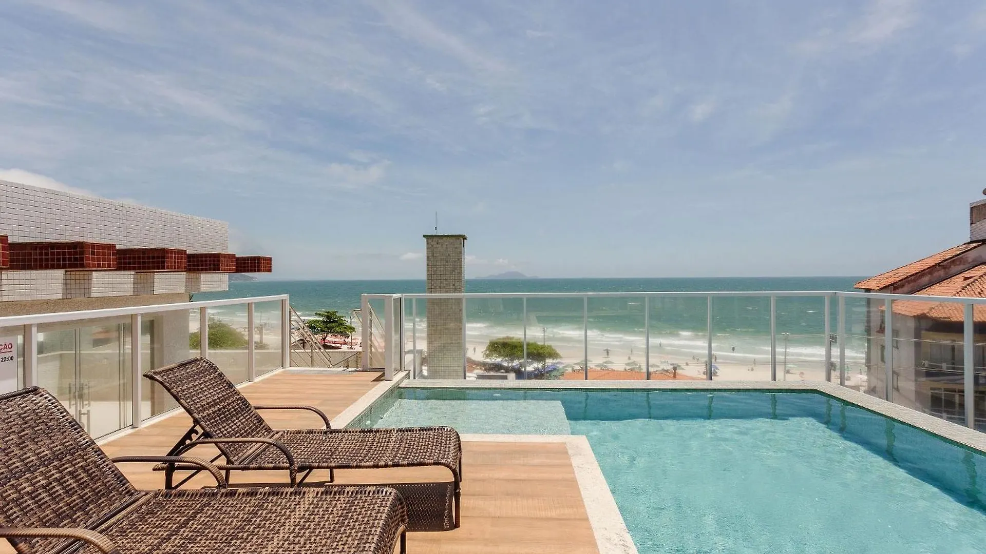 Apto Moderno C/ Piscina - Quadra Mar - Rmi201 Apartment Florianopolis